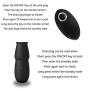 Rechargable Waterproof Huge anāl Plúg Toy Massager Remote Control Bùtt Toys for Male with Suction Cup