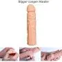 Pênňís Sleeve Extender Delay Éjá-cúlátion Silicone Pênňís Ring C-lītǒrís S-timùlátiòn Ring for Men y1564sdf Pênňís Sleeve Extender Delay Éjá-cúlátion Silicone Pênňís Ring C-lītǒrís S-timùlátiòn Ring for Men y1564sdf