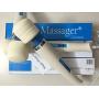 W-Sheng 10 Speed Magic Wand Massager Full Body Neck Vibrating Stick with Hitachi Motor,Magic Wands Full Body Personal Massager HV-260 box packaging
