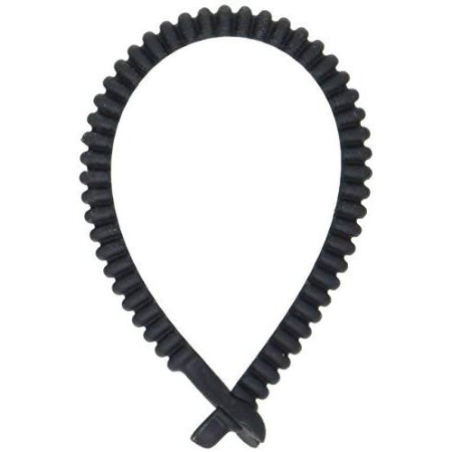 Dorcel Adjustable Ring, Black
