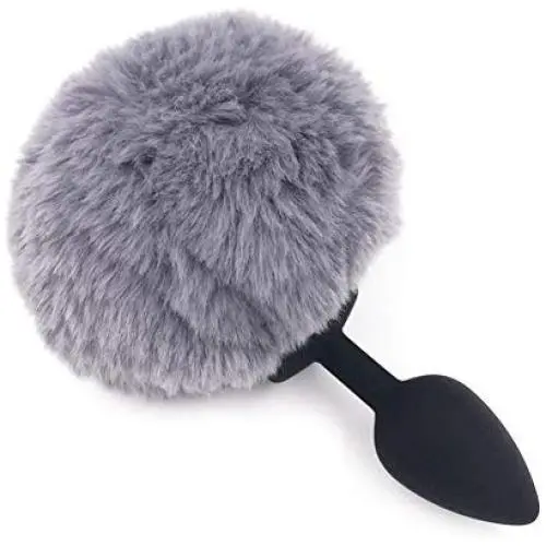 Silicone Rabbit Tail Anal Plug Bunny Tail Butt Plug Adult Toys for Women Silicone Rabbit Tail Anal Plug Bunny Tail Butt Plug Adult Toys for Women