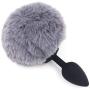 Silicone Rabbit Tail Anal Plug Bunny Tail Butt Plug Adult Toys for Women
