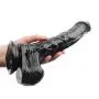 MXJYB Waterproof Silicone Material Lifelike Suction Cup Dî`ld.ɔs for Female Beginners(10inch) MXJYB (Color : Black)