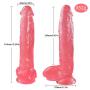 InvincibleFun Personal Body Relaxation Massager Ultra-Soft Body Safe Material PVC Waterproof and Easy to Clean Realistic Toy with Suction Cup for Hands-Free Play, 31 cm Portable Toys Enjoy
