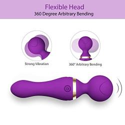 Handheld Wireless Waterproof Massager - 9 Frequency Modes - Deep Muscle Tissue For Muscle Fascia Release Pressure - Waterproof Home Sports Equipment (purple)