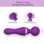Handheld Wireless Waterproof Massager - 9 Frequency Modes - Deep Muscle Tissue For Muscle Fascia Release Pressure - Waterproof Home Sports Equipment (purple) Handheld Wireless Waterproof Massager - 9 Frequency Modes - Deep Muscle Tissue For Muscle Fascia Release Pressure - Waterproof Home Sports Equipment (purple)