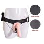 Straps Perfect Size Adult Men Hollow Strap On Silicone Empty fits Most Men and Women Color Flesh