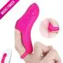 Wireless Rechargeable Mini Finger Sucking Massager with 10 Strong Vibration Hands Free USB Waterproof Massage Wand for Neck Foot Shoulder -U Shape Toy Wireless Rechargeable Mini Finger Sucking Massager with 10 Strong Vibration Hands Free USB Waterproof Massage Wand for Neck Foot Shoulder -U Shape Toy