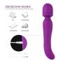 G Spot Vibrator Dildo Clitoral Vagina Vibrating Stimulation with 2 Motors 25 Vibration, Ridmii Waterproof Anal Vibrators Prostate Massager Stimulator Adult Sex Toys for Men Women Couples Rechargeable