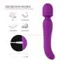 G Spot Vibrator Dildo Clitoral Vagina Vibrating Stimulation with 2 Motors 25 Vibration, Ridmii Waterproof Anal Vibrators Prostate Massager Stimulator Adult Sex Toys for Men Women Couples Rechargeable