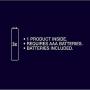 Vibrator, Personal Massager, K-Y Ultimate Pleasure Multi-functional Vibrating Stimulator, Batteries Included 1 ea