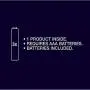 Vibrator, Personal Massager, K-Y Ultimate Pleasure Multi-functional Vibrating Stimulator, Batteries Included 1 ea Vibrator, Personal Massager, K-Y Ultimate Pleasure Multi-functional Vibrating Stimulator, Batteries Included 1 ea