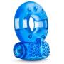 Stay Hard - Reusable Vibrating Cock Ring - Blue
