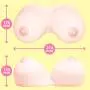 Fuwatoro tits HENTAI set discreet packing Male Masturbator Realistic Vagina Pussy Masturbation Hole for Men with Lub Lubricant Lotion Sex Toy Sex Toies from USA
