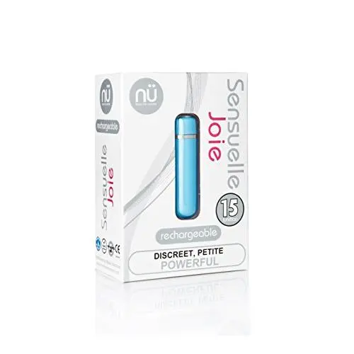 Sensuelle Joie 15 Function Bullet - Blue Sensuelle Joie 15 Function Bullet - Blue