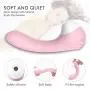 9 Frequency Silicone Wearable Sucking Vîbräting USB Rechargeable Chargeing Waterproof Wireless Clotoral Sucker Suction Vîbrätôrs for Women Female Couples RToj006 9 Frequency Silicone Wearable Sucking Vîbräting USB Rechargeable Chargeing Waterproof Wireless Clotoral Sucker Suction Vîbrätôrs for Women Female Couples RToj006