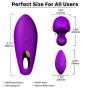 Remote Control Vibrator for Couple, YICO G Spot Vibrators for Women Clit Stimulator Adult Sex Toys, 12 Viberate Mode Dual Motor Anal Massager Dildo Waterproof USB Rechargeable