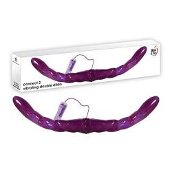 Adam & Eve Connect 2 Vibrating Double Dildo