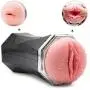Yikiop Male Intelligent Aír-cräft Cup USB Rechargeable Handsfree Auto Suck Oral Cup Induced Deep Throat Automatic Sucking Men Deluxe Toy Warm Cup - Training Sleeve Yikiop Male Intelligent Aír-cräft Cup USB Rechargeable Handsfree Auto Suck Oral Cup Induced Deep Throat Automatic Sucking Men Deluxe Toy Warm Cup - Training Sleeve