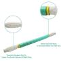 Gurin Massage Roller for Increasing Muscle Flexibility and Strength – Muscle Pain Massage Roller for knots, trigger points, sports injuries, pain
