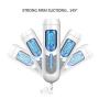 Male Masturbator Electric Masturbation Cups,KUUVAL Hand-Free Thrusting Silicone Rechargeable Thrusting Retractable Masturbator Large Size Powerful Rotation Realist Material