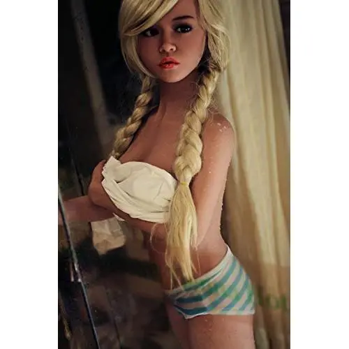 KingMansion 155 cm C-Cup Breast TPE Sex Love Doll Lifelike Sexy Real Love Toy - Sherry, Tan, 5ft