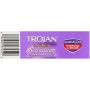 Trojan Her Pleasure Sensations Spermicidal Lubricated Condoms, 12ct