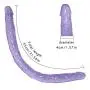 21.56 Inches Double Head Hands-Free Relaxation Beginner Strong Huge Tool Pleasure Dillos Toy for Women 21.56 Inches Double Head Hands-Free Relaxation Beginner Strong Huge Tool Pleasure Dillos Toy for Women