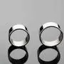 Aulley Stainless Steel Cock Ring Delay Ejaculation Penis Ring Metal Male Sex Ring Delay Ring Manual massager Aulley Stainless Steel Cock Ring Delay Ejaculation Penis Ring Metal Male Sex Ring Delay Ring Manual massager