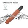 Tight Design Lesbian Things for Pleasure Thrusting Amal Plugs for Beginners for Self Pleasure Six Toys for Adult Women Soft Life Size Massager Waterproof Silicone Toy