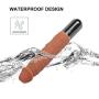 LSANNUY Relax Massage Wand Wand Massage Wand with 10 Powerful Speeds & Astonishing 10 Modes, Rechargeable Handheld Body Massage Wand Waterproof Silicone Flesh Silicone Pleasure Toy
