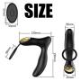 Durable in Use Silicone Massage Ring Exercise Powerful C&õ-ck R-îng Vib Women and Men Game SixToyss for Men Couple WAND,SHIRT