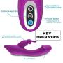 G Spot Vibrator Rabbit Vibrator for Clitoris Stimulation, Dildo Vibrator Clit Stimulator with 7 Vibration Modes USB Magnetic Rechargeable-Sex Toys for Women and Couples