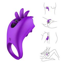 Pleasure Massager with Multiple Vibrat-ion Modes Relax Massage Wireless Quiet Còckring Relax Toy Powerful Strong Vibration Delay Ring