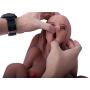 NWDoll Life Size Love Doll Sex Doll with Head Male Masturbator Torso Breasts Ass Vagina TPE Solid Gel Dolls for Men (Tan)