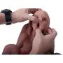 NWDoll Life Size Love Doll Sex Doll with Head Male Masturbator Torso Breasts Ass Vagina TPE Solid Gel Dolls for Men (Tan)