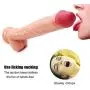 XL-Massagers 12 Inch Simulation Huge Long Lifelike Big Monster Massage Wand Handsfree Female Personal Massager (Color : Beige) XL-Massagers 12 Inch Simulation Huge Long Lifelike Big Monster Massage Wand Handsfree Female Personal Massager (Color : Beige)