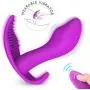 Aiwo-zdb Excited Experience Hasiky 10 Frequency Wearable Vibrantor with Wireless Remote Control Mssager Toys for Women Tshirt Perfect Process
