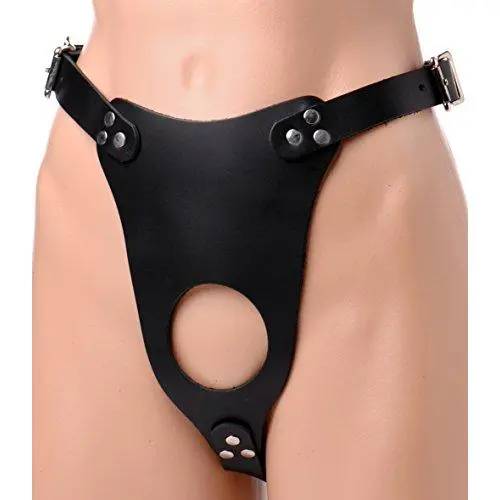 Strict Leather Huge Dildo Strap-on Harness Strict Leather Huge Dildo Strap-on Harness