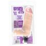 California Exotics Shanes World College Stud Vibrating Dildo