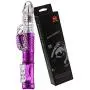 12 Speeds Wired Powerful Handheld Waterproof Wand Massager, Personal Therapy Massager for Sports Recovery- Purple