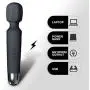 Upgraded Powerful Vibrate Personal Wand Massager Compact | Cordless Waterproof Wireless Personal Massager Wand for Women with 30 Magic Vibration Modes | USB Rechargeable Handheld Body Back Massager Upgraded Powerful Vibrate Personal Wand Massager Compact | Cordless Waterproof Wireless Personal Massager Wand for Women with 30 Magic Vibration Modes | USB Rechargeable Handheld Body Back Massager