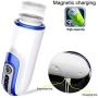 Super Luxury Electric Male Training Equipment,Mens Hair Massage Cup 6 Modes Heating Vibration Hand Massager,Party Gift