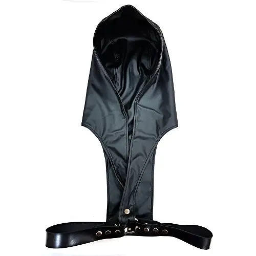 Rouge Harness Hoodie By Rouge Garments, Black Rouge Harness Hoodie By Rouge Garments, Black