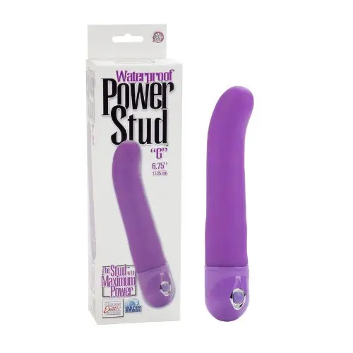 California Exotic Novelties Waterproof Power Stud “g” - Purple California Exotic Novelties Waterproof Power Stud “g” - Purple
