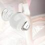 Romi Extra Large Glass Butt Plug 2.3 X 4.13 Inch,g-spot Crystal Anal Plug Bum Plug Titanmen Master Tool Pleasure Bomb Plug Heavy Duty Weight Magic Wand Anal Trainer Sex Toy
