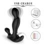 Joyclub Massager Men Rechargeable Stimulator Massaging Toys Slient Soft Skin-Friendly Dispatched from US,B05