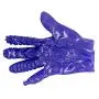 Roxy Sex Toys Sex Gloves Finger Dildo G spot & Anal Teasing Masturbation Ribbed Massage for Women Men & Couples Purple