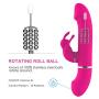 Labibing 2019- Ergonomic Rope Massager Treatment Recovery - Relaxation Dual Motor Vibration Muscle Sore Silicone Waterproof and Thrusting Rotating Vibrating Personal Foot Massage Labibing