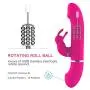 Labibing 2019- Ergonomic Rope Massager Treatment Recovery - Relaxation Dual Motor Vibration Muscle Sore Silicone Waterproof and Thrusting Rotating Vibrating Personal Foot Massage Labibing